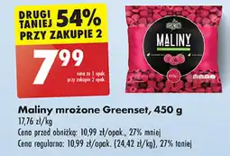 Biedronka Maliny Greenset oferta