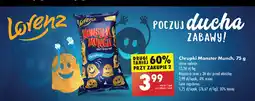 Biedronka Chrupki original Lorenz Monster Munch oferta