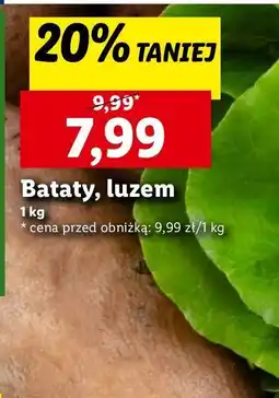 Lidl Bataty oferta