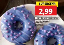 Lidl Donut z nadzieniem jagodowym oferta