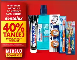 Lidl Pasta do zębów active charcoal Dentalux oferta