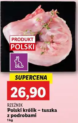 Lidl Królik z podrobami Rzeźnik Codzienna Dostawa oferta