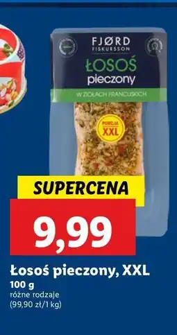 Lidl Łosoś pieczony w ziołach Fjord Fiskursson oferta
