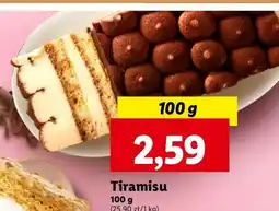 Lidl Ciasto tiramisu oferta