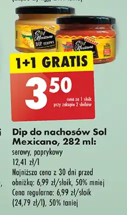 Biedronka Dip serowy Sol Mexicano oferta