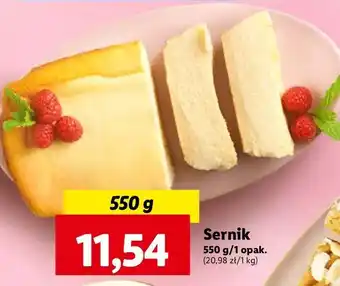 Lidl Sernik Chojecki oferta