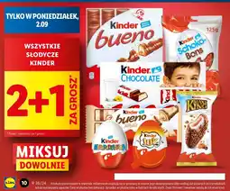 Lidl Jajko z niespodzianką Kinder Joy oferta