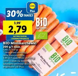 Lidl Marchewka mini Bio Organic oferta