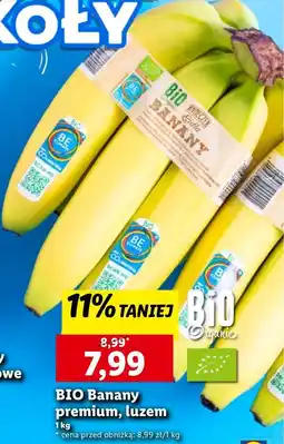 Lidl Banany Bio Organic oferta