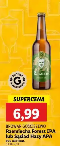 Lidl Piwo Rzemiecha oferta