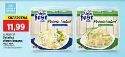 Lidl Sałatka ziemniaczana z cebulą i szczypiorkiem Alpen Fest oferta