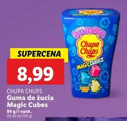 Lidl Guma magic cubes Chupa Chups oferta