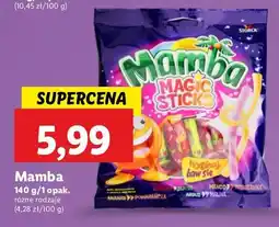 Guma rozpuszczalna owocowa Mamba Magic Sticks