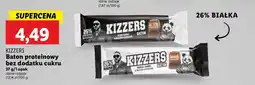 Lidl Baton wanilia karmel i mleczna czekolada Kizzers oferta