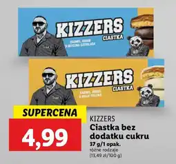 Ciastka karmel, kokos & biała polewa Kizzers