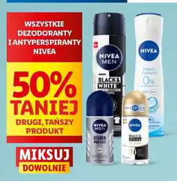 Lidl Antyperspirant original Nivea Men Invisible Black & White oferta