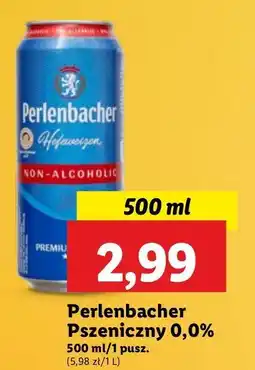 Lidl Piwo Perlenbacher oferta