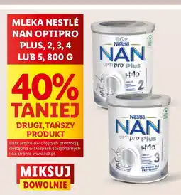 Lidl Mleko 3 Nestle Nan Optipro Plus Hm-O oferta