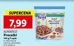 Precle słone w czekoladzie gorzkiej Alpen Fest