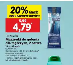 Lidl Maszynki Cien Men oferta
