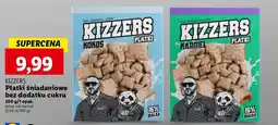 Lidl Płatki karmel Kizzers oferta