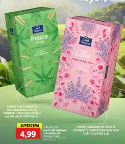 Lidl Herbata peace of mind Lord Nelson oferta