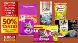 Lidl Karma dla kota z wołowiną Whiskas oferta