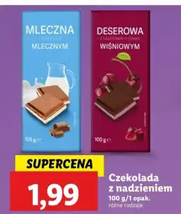 Lidl Czekoalda mleczna oferta