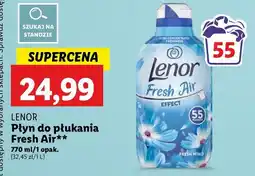 Lidl Płyn do płukania fresh wind Lenor Fresh Air Effect oferta