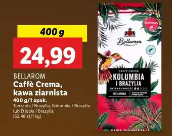 Lidl Kawa etiopia i brazylia Bellarom Barista Origins oferta