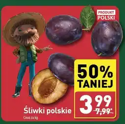 ALDI Śliwka polska oferta