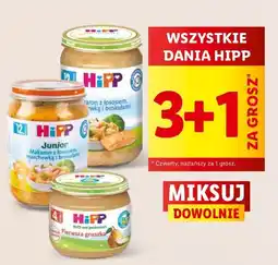 Lidl Makaron z łososiem marchewką i brokułami Hipp oferta