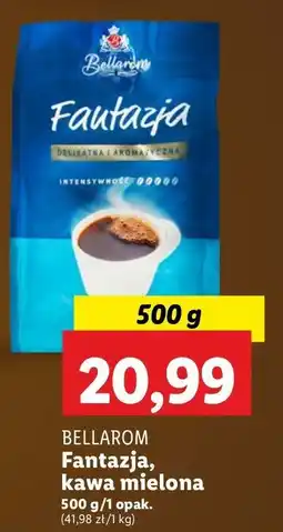 Lidl Kawa Bellarom Caffe Fantazja oferta