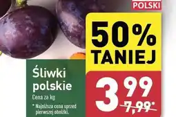 ALDI Śliwka polska oferta