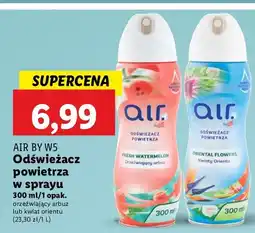 Lidl Odświeżacz powietrza oriental flowers Air By W5 oferta