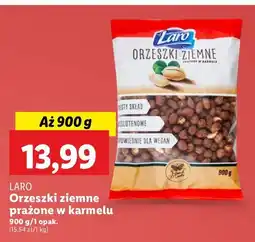 Lidl Orzechy ziemne Laro oferta