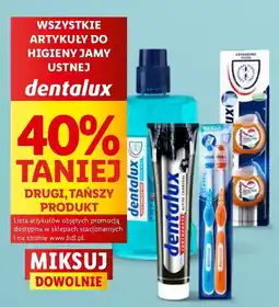 Lidl Szczoteczka do zębów soft Dentalux oferta