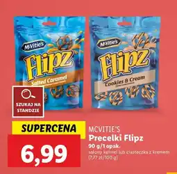 Lidl Precle cookies & cream Mc Vitie's Flipz oferta