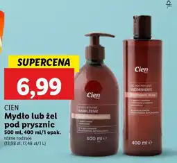 Lidl Mydło w płynie nawilżenie Cien oferta