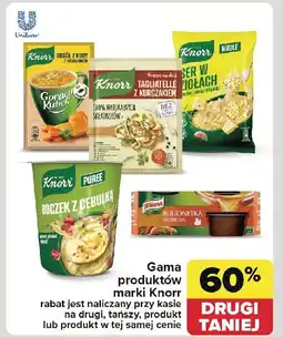 Carrefour Rosół z kury makaronem Knorr Gorący Kubek oferta