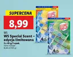 Lidl Kostka do wc lemon W5 oferta