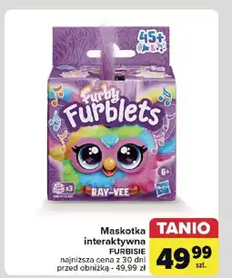 Carrefour Maskotka furblets Hasbro oferta