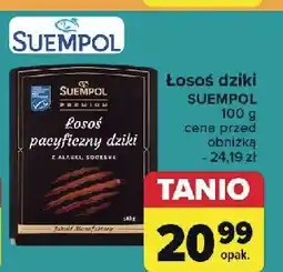 Carrefour Łosoś wędzony pacyficzny Suempol oferta