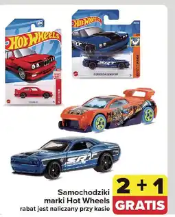 Carrefour Samochod Hot Wheels oferta