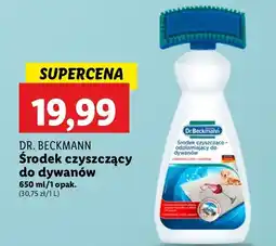Lidl Środek czyszcząco-odplamiający do dywanów i tapicerek Dr. Beckmann oferta