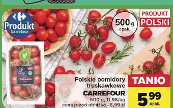 Carrefour Pomidory truskawkowe Carrefour Targ Świeżości oferta