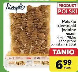 Carrefour Ziemniaki Simpl oferta