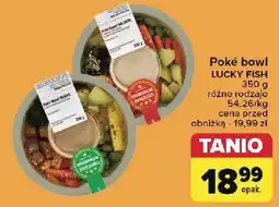 Carrefour Sałatka poke bowl vegan Lucky Fish oferta