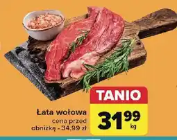 Łata wołowa