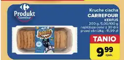 Carrefour Ciastka kruche Carrefour oferta